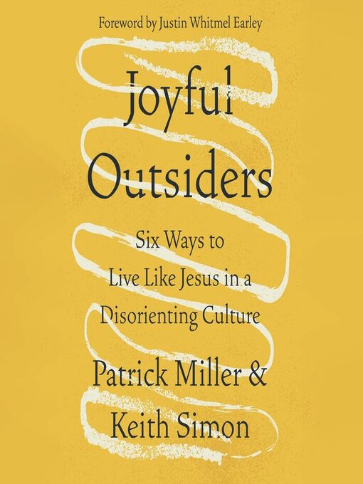Title details for Joyful Outsiders by Patrick Keith Miller - Wait list
